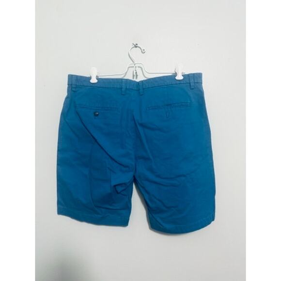 Calvin Klein turquoise blue chino shorts size 33 - Picture 3 of 8
